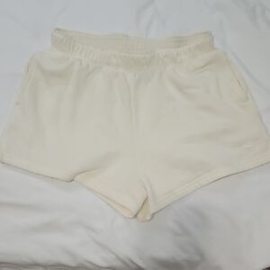 Women's Cream Shorts